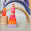 Grimm's Small Conical Tower | Neon Pink | Conscious Craft